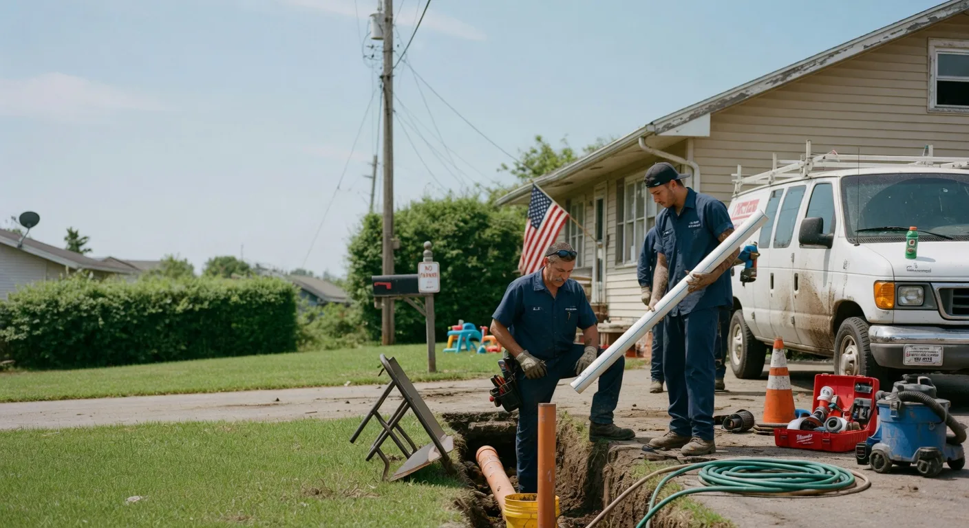 Drain Cleaning in Taylor, AR near me